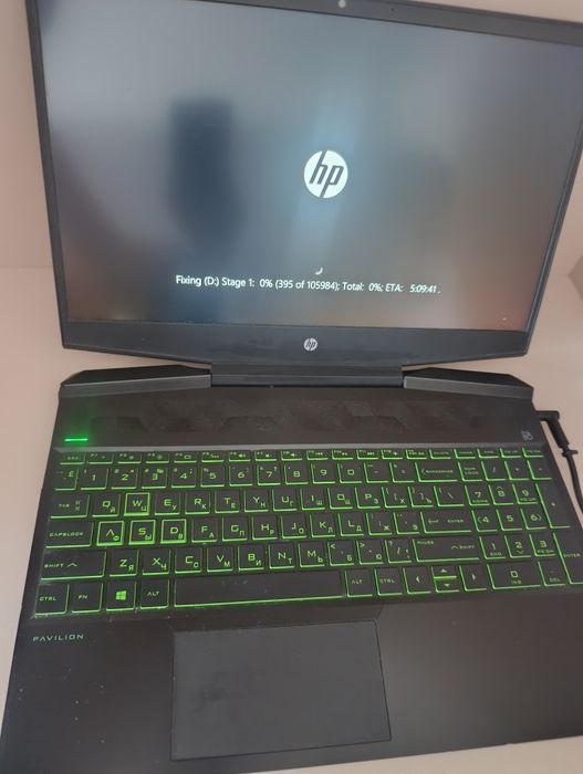 Игровой ноутбук HP Pavilion