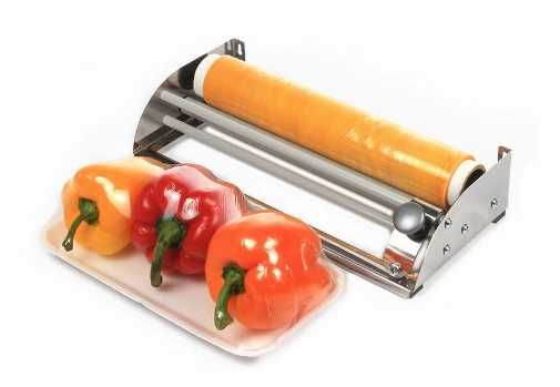 Стойка с нож за опаковане с хранително фолио