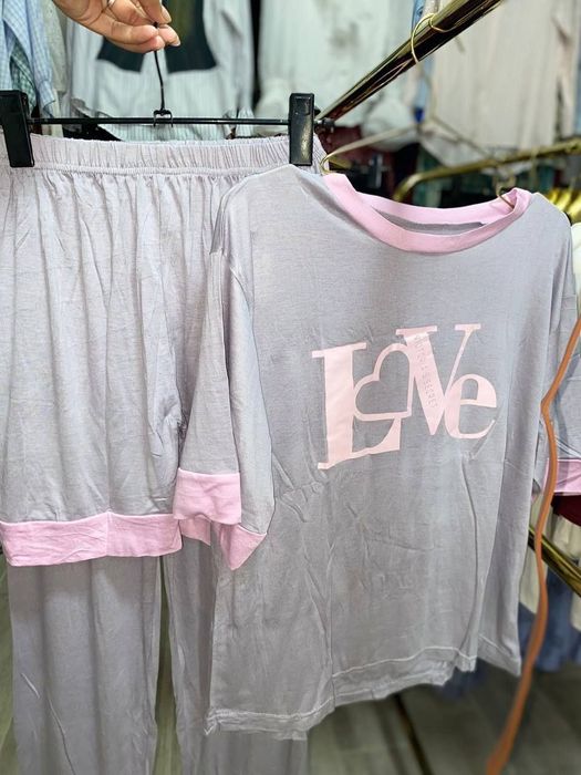 Тройка пижамка ,одежда для дома