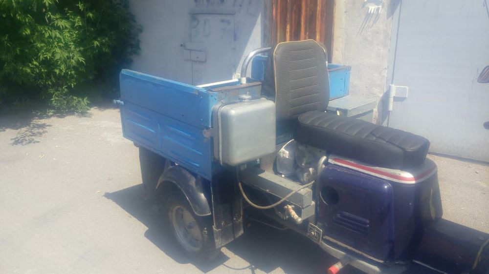 Мотороллер  Муравей