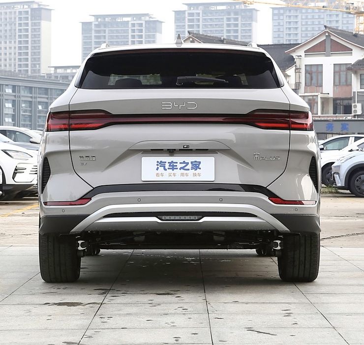 BYD Song Plus dm-i  -  EV молдинг заднего бампера. Новый!