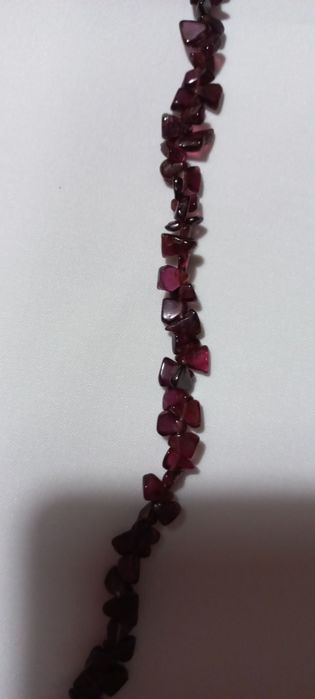 Бусы камень Гранат натуральный