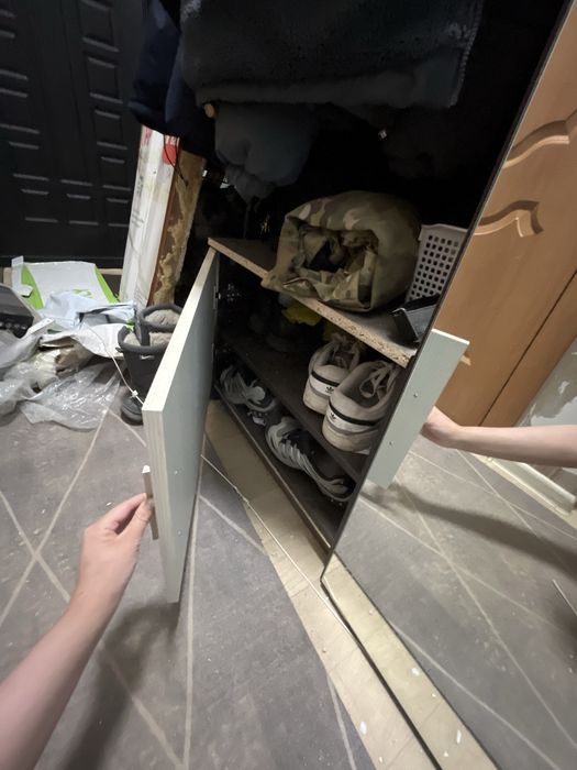 прихожка с зеркалом полный рост