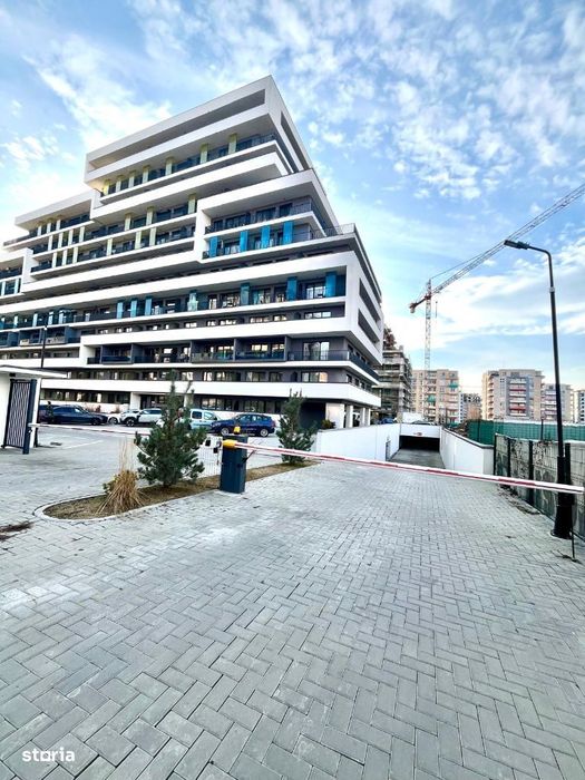 Parcare subterana - complex Dynamic Residence Brasov