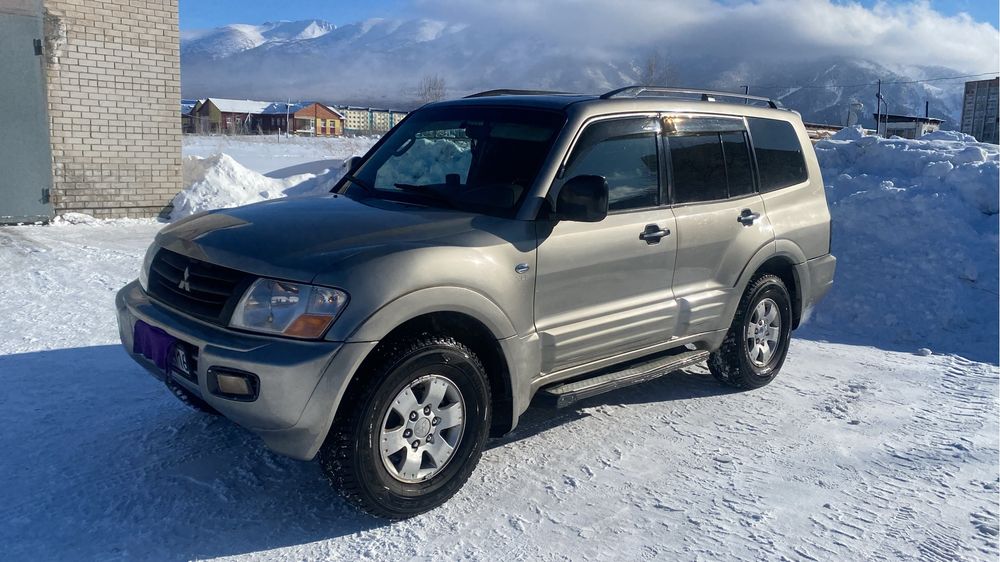 Продам Mitsubishi Montero3 2002 г.