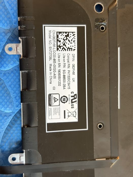 Tastatura Dell XPS 9370 // 9380 // 7390