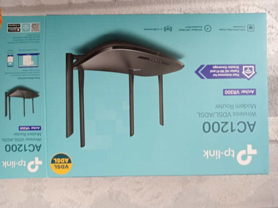 Модем tplink ac1200