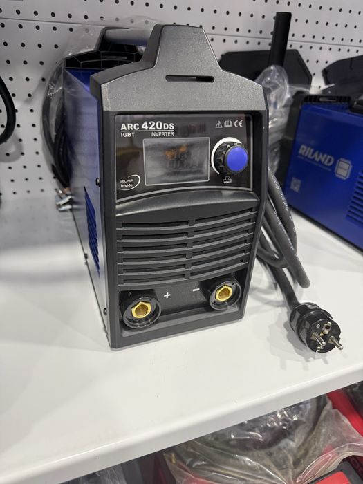Сварочный аппарат “RILAND”ARC 420DC.  220-380v эл.дуговая сварка