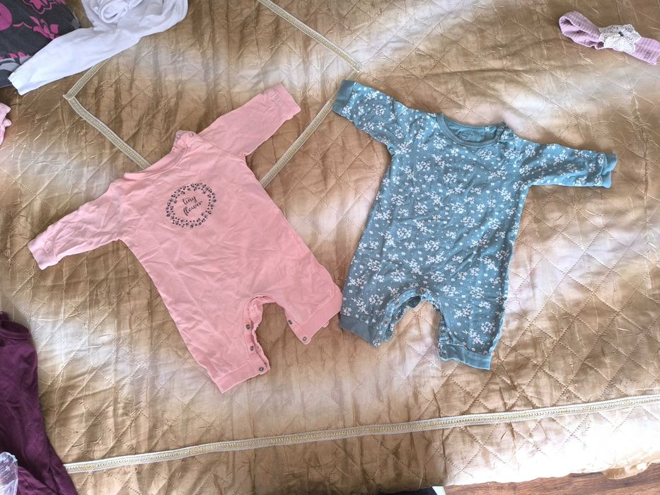 Бебешки дрехи за ново родено 0-6месеца