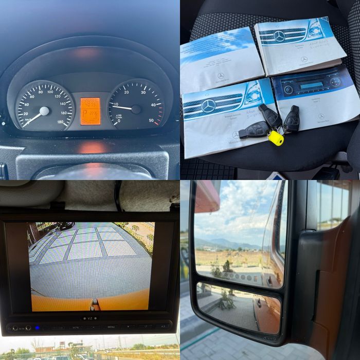Кемпер Mercedes Sprinter 315 2.2 CDI 150к.с АВТОМАТ