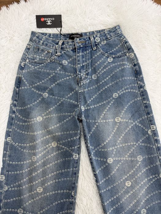 Джинсы chanel s размер