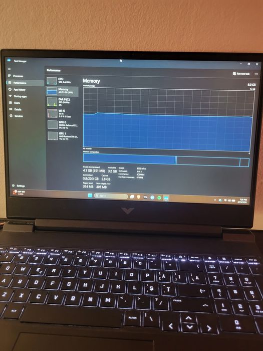 Laptop Gaming HP Victus 15-fb0016nq – Ryzen 5 + RTX 3050 Ti
