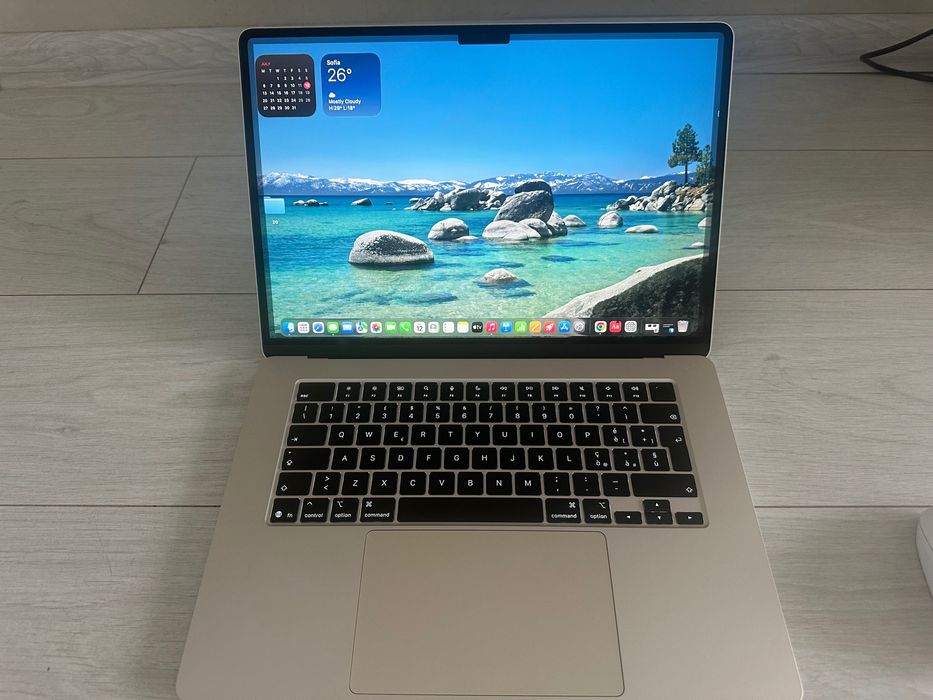 Apple MacBook Air 15" M5 16RAM 1TB  Starlight Гаранция!