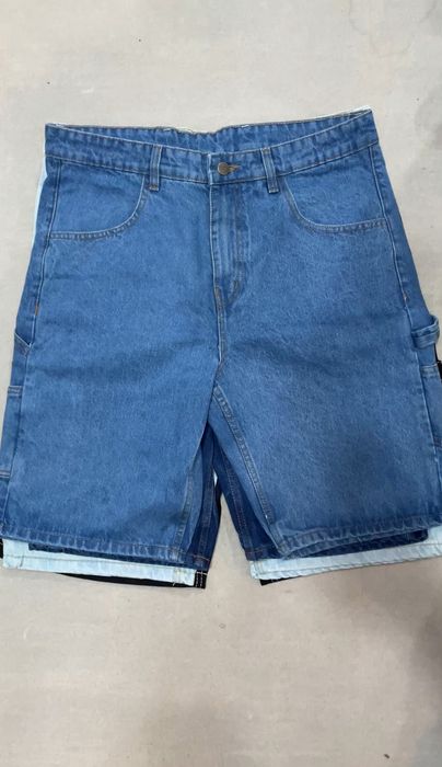 Blugi scurti carhartt noi