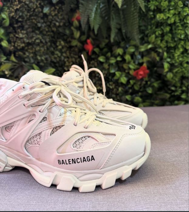Balenciaga tracks alb