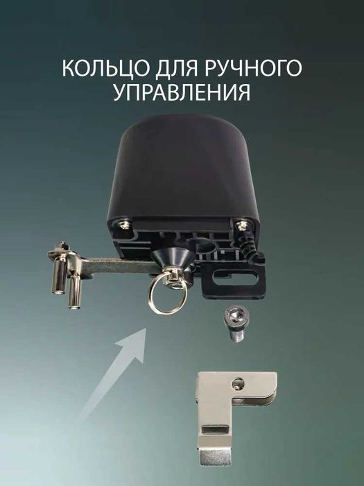 Умный Zigbee электропривод на шаровый кран ROXIMO SZVA01