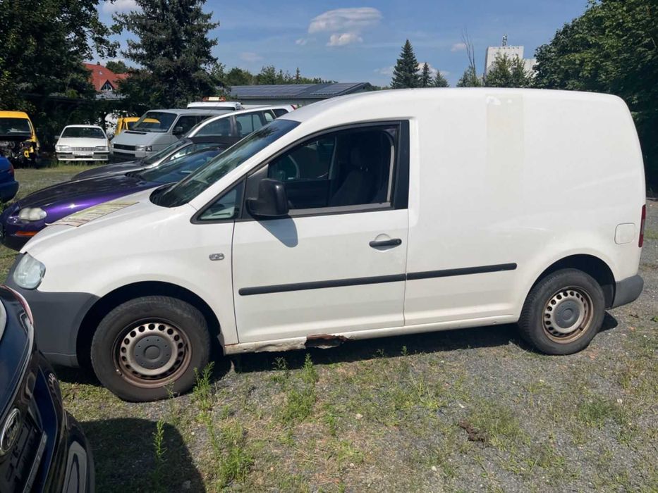 VW Caday 2.0SDI 2005г. На части!!!