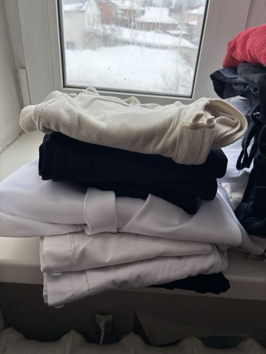 Вещи детские б/у отдам даром