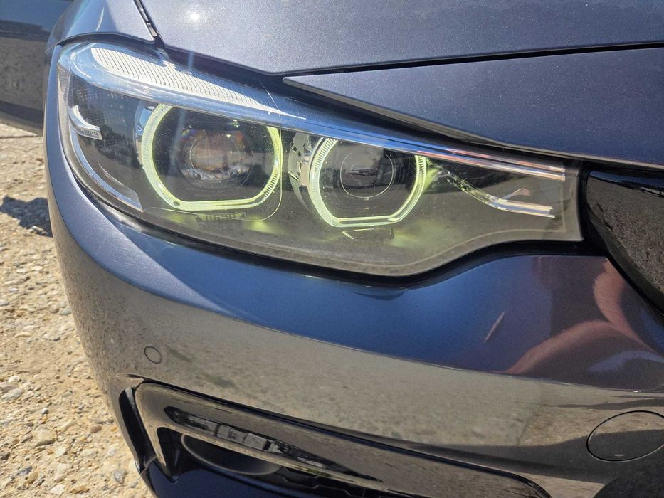 Far faruri led complete BMW Seria 4 F36 F32 F33 facelift LCI cod 7498916 7498915