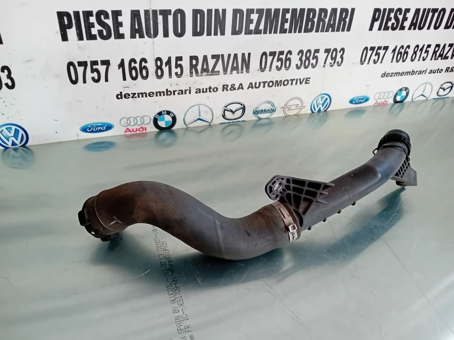 Furtun Tub Tubulatura Conducta Intercooler Dacia Duster 1.5 Dci Motor K9K838 Cod 144609034R