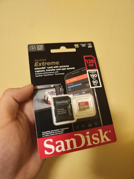 Micro SD Sandisk 128gb
