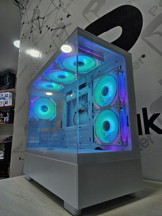 Новый корпус Fp max с 6 кулерами в комплекте