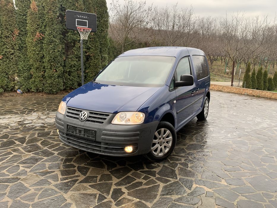 Vw Caddy Life 7 Locuri 2007