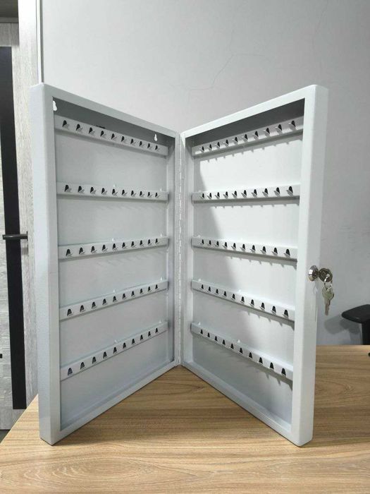 100 ta kalit uchun metall kalit shkafi / kalit saqlagich