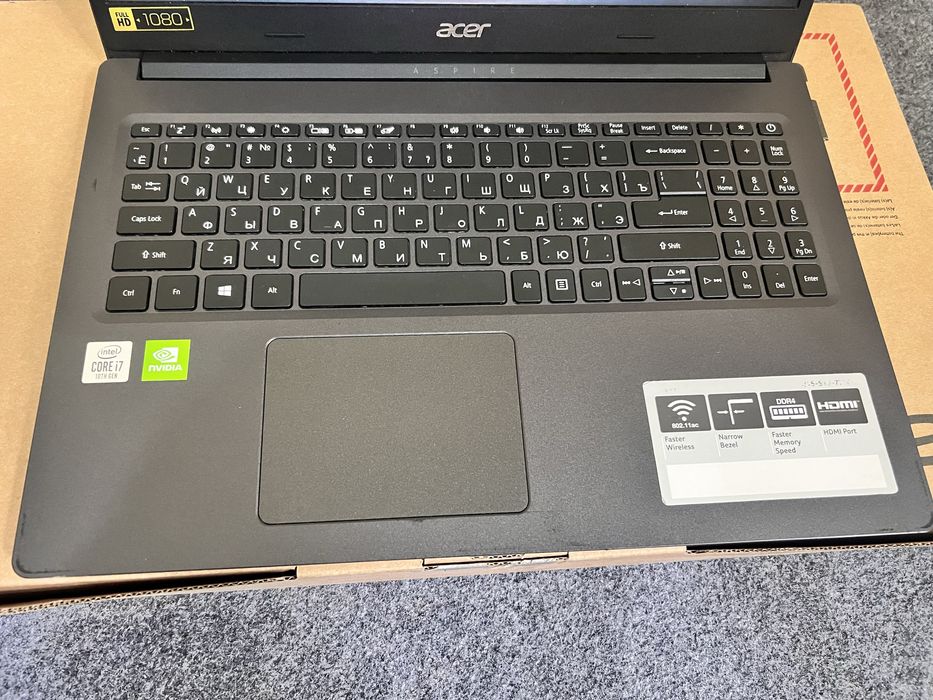 Продам ноутбук acer aspire 3