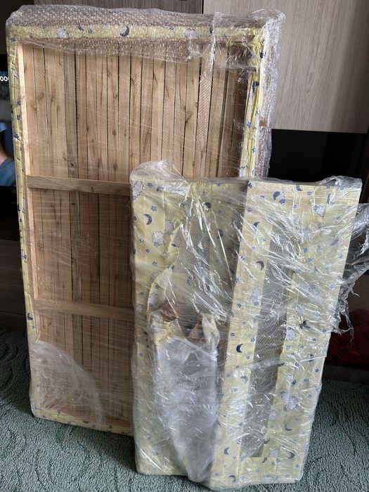 Кроватка детская с люлькой