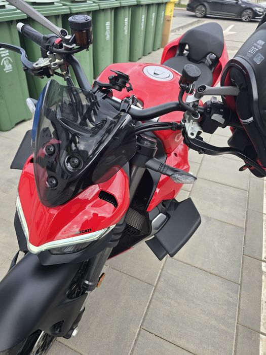 Ducati streetfighter v2 2023 Variante auto