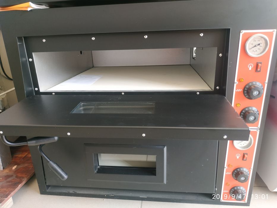 Акция пицца печь