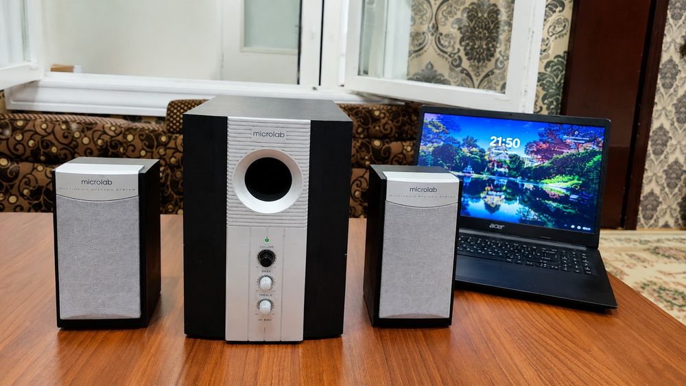 Microlab M-890 bluetoth aux