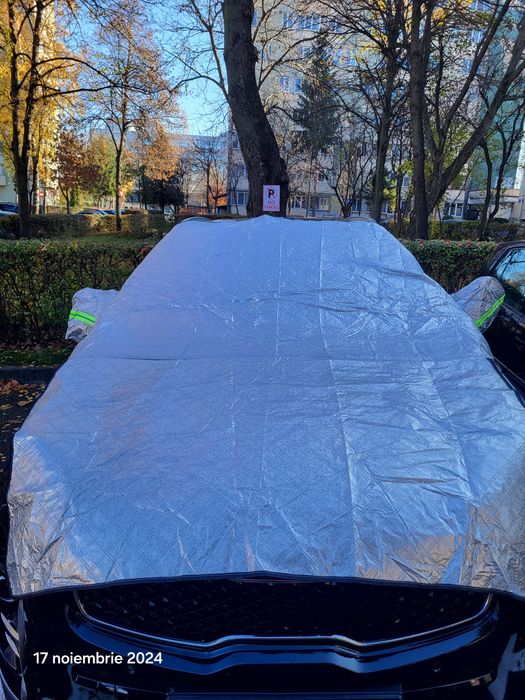 Protecție auto pt intemperii