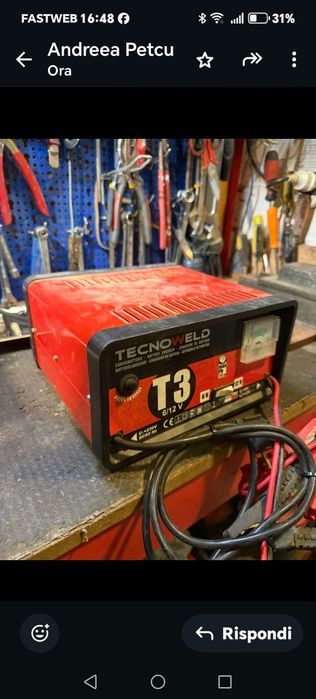 Încărcător baterii auto redresor