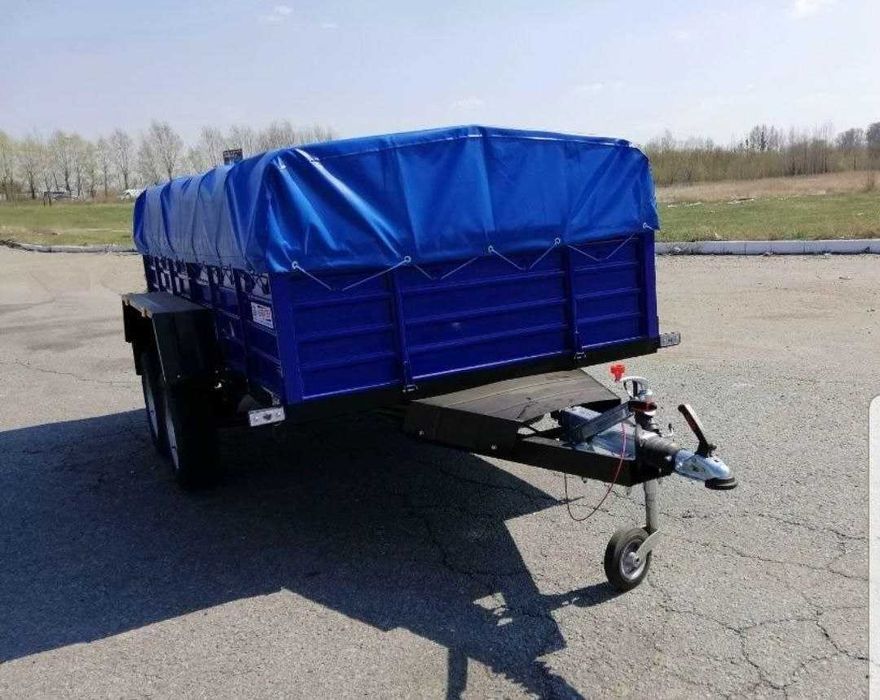 Авто прицеп телега