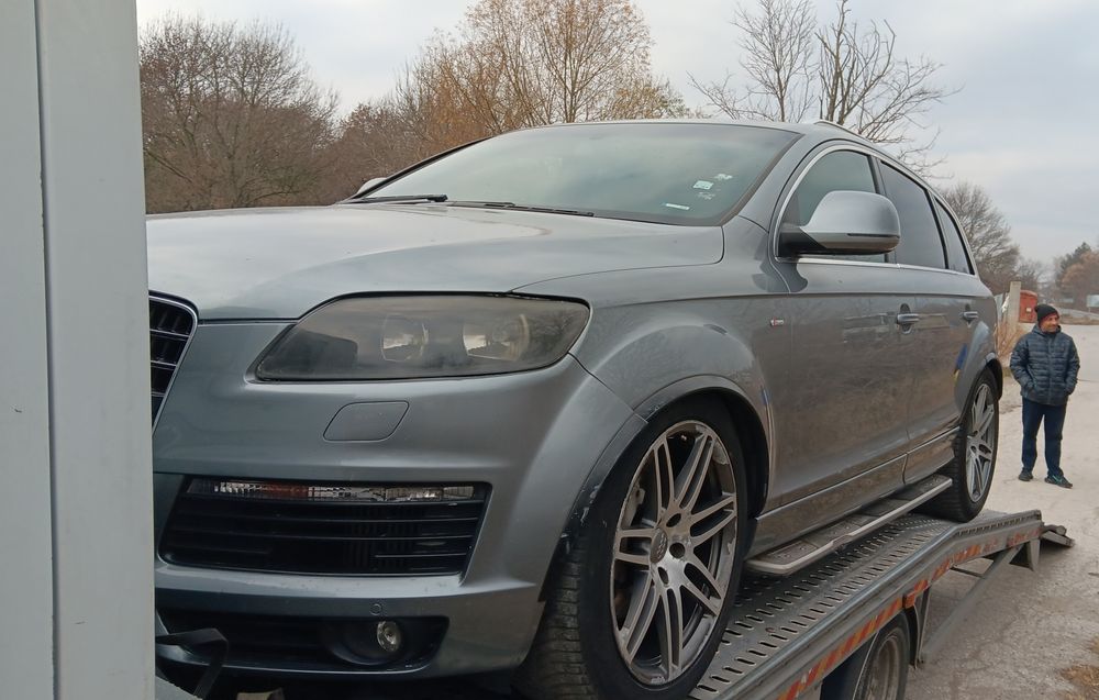 Audi Q7 S-line 3.0.TDI,233 к.с , автомат , 20 броя на части