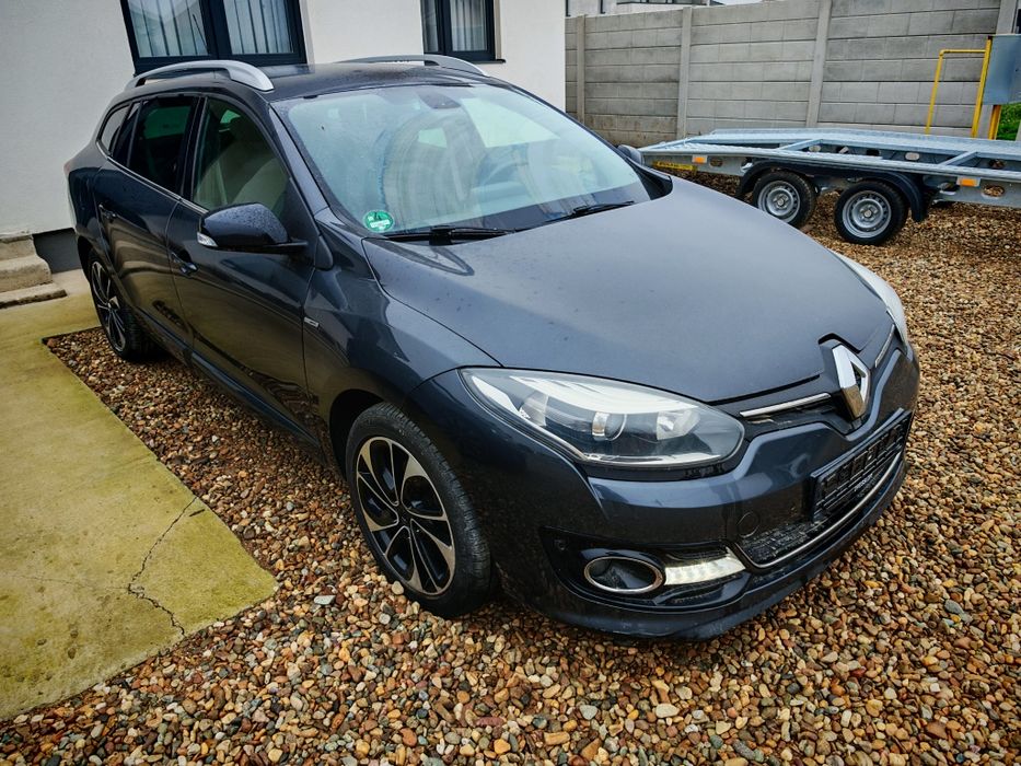 Renault Megane 1,5 dci 2014 full Bose Edition Euro 5