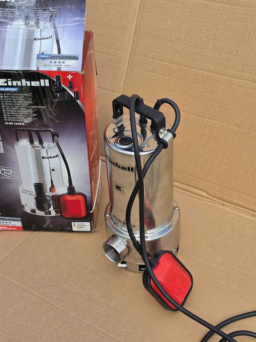 Einhell GC-DP 1020 N - Pompa submersibila de drenaj, apa murdara