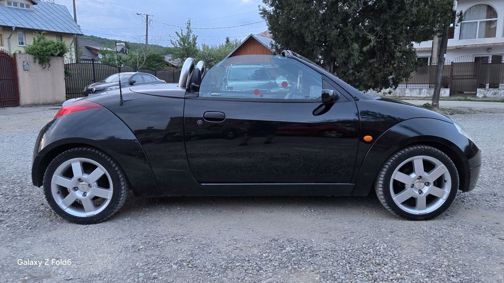 Ford Cabrio Streetka 1.6 benzină 2004, 160000 km fiscal pe loc.
