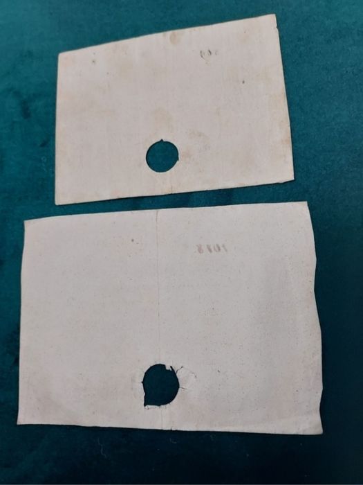 Lot bancnote RARE România 1849