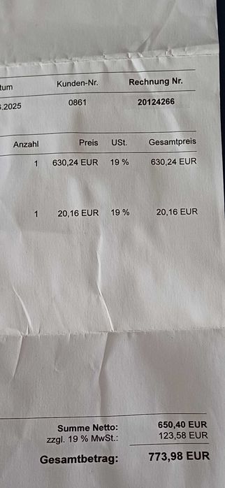 Сгъваема мaса за Mercedes Benz  V Klasse