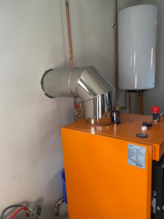 Coșuri de fum din oțel inoxidabil termoizolate de înaltă calitate