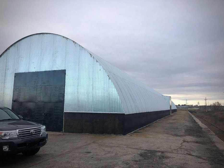 Промышленная база.