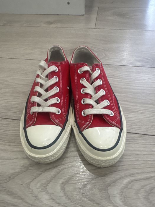 Converse кеды красного цвета