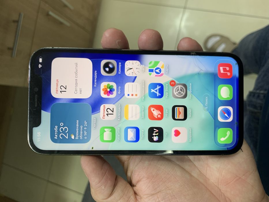 Iphone 12pro 128gb емкость 80