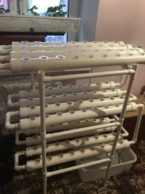 Гидропонная ферма 108 растений