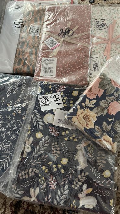 Новые ткани для шитья