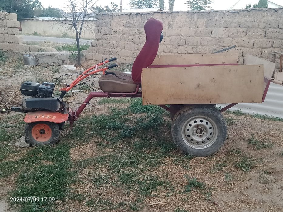 Мотоблок на хорошем состоянии.