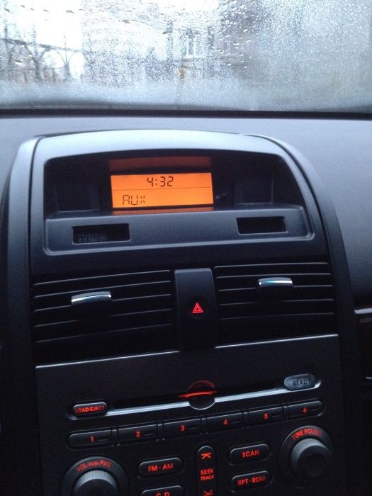 подключить ( установка ) bluetooth aux (аукс , блютуз)